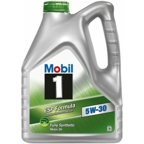 Моторна олива MOBIL ESP Formula P 5W-30, 4 літри Моторна олива MOBIL ESP Formula P 5W-30, 4 літри