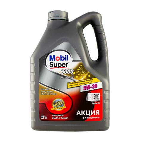 Масло 5W30 Formula FE 3000 X1 (5L) (WSS M2C 913D/WSS M2C913 C/STJLR.03.5003)