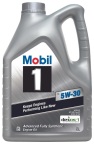 Моторна олива Mobil 1 FS X1 5W-30, 5 літрів