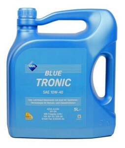 Моторна олива ARAL BlueTronic 10W-40, 5 літрів