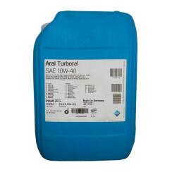 Масло 10W40 Turboral (20L) (MB228.3/MB 229.1/MB 235.28/Renault RLD/Volvo VDS-2) (15568A) Масло 10W40 Turboral (20L) (MB228.3/MB 229.1/MB 235.28/Renault RLD/Volvo VDS-2) (15568A)