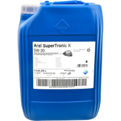 Масло 5W30 Super Tronic K (20 л) (VW504 00/507 00/MB229.51/229.52/229.31/229.52/BMW Longlife-04) Масло 5W30 Super Tronic K (20 л) (VW504 00/507 00/MB229.51/229.52/229.31/229.52/BMW Longlife-04)
