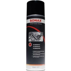 Смазочное масло силиконовое SONAX Professional SilikonSpray, 500мл