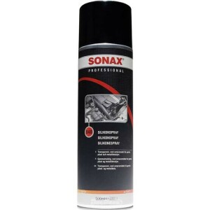 Мастило силіконове SONAX Professional SilikonSpray, 500мл