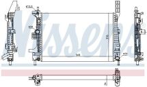 Радиатор FORD FOCUS III (CB8, CEW) (11-) 1.6 TDCi