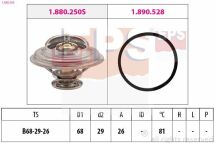 Термостат FORD Scorpio I,Sierra,Peugeot,Renault 21,25,Master I,Trafic