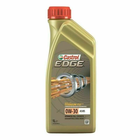 Edge Titanium A5/B5 0W-30 синт. ACEA A1/B1, A5/B5, API SL/CF, Volvo 95200377 1л