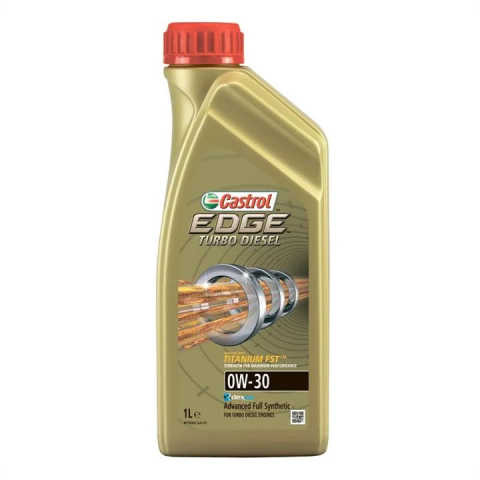 Edge Turbo Diesel 0W-30 олія синтетична. SN ACEA C3 Dexos 2 MB 229.31/229.51, Renault RN 0700/RN 0710 1л