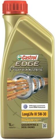 Edge Titanium 5W-30 LL масло синт. ACEA C3, LL-01, MB-Approval 229.31/229.51, VW 504 00/507 00 1л