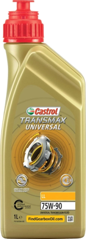 Transmax UNIVERSAL LL 75W-90 масло трансмиссионное API GL-4/GL-5/MT-1, SAE J2360, MB 235.8, ZF TE-ML 02B, 05A, 12L, 12N, 16F, 17B, 19C, 21A