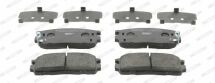 Гальмівні колодки задні Chevrolet Captiva, Opel Antara 2006–