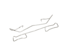 Планка супорта (переднього/заднього) прижимна (к-кт) Ford Connect 1.8TDCi 02- (Ate) Планка супорта (переднього/заднього) прижимна (к-кт) Ford Connect 1.8TDCi 02- (Ate)