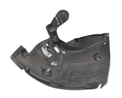 Подкрылок передний (L, левый) передняя часть Renault Megane III Подкрылок передний (L, левый) передняя часть Renault Megane III