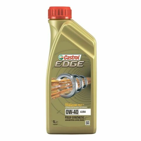 Моторна олива CASTROL EDGE 0W-40 A3/B4, 1 літр