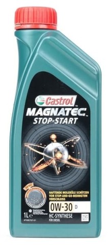 Моторное масло CASTROL MAGNATEC STOP-START 0W-30 D, 1 литр Моторное масло CASTROL MAGNATEC STOP-START 0W-30 D, 1 литр