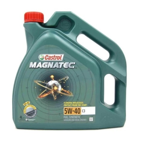 Моторна олива CASTROL Magnatec 5W-40 C3, 4 літри