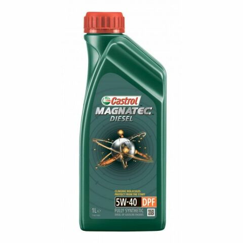 Моторна олива CASTROL MAGNATEC DIESEL 5W-40 DPF, 1 літр