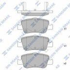 Колодки тормозные дисковые
