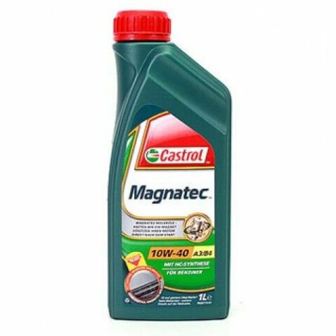 Моторна олива CASTROL Magnatec 10W-40 A3/B4, 1 літр