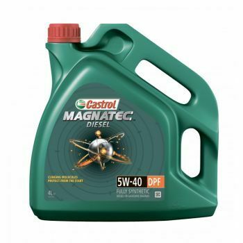 Моторна олива CASTROL MAGNATEC DIESEL 5W-40 DPF, 4 літри