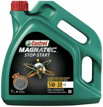 Моторна олива CASTROL Magnatec STOP-START 5W-30 C3, 4 літри Моторна олива CASTROL Magnatec STOP-START 5W-30 C3, 4 літри