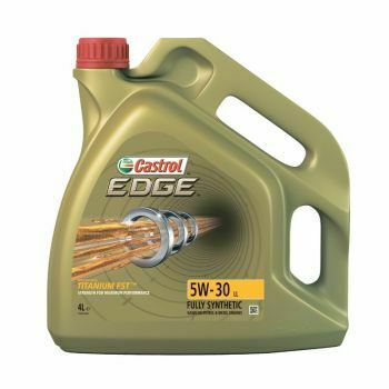 Моторное масло CASTROL EDGE 5W-30 LL, 4 литра