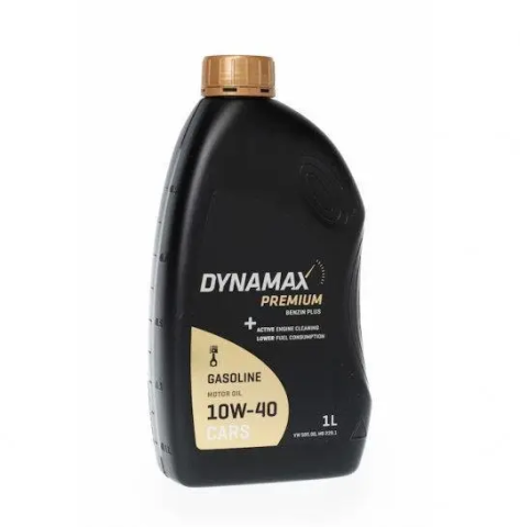 Олива моторна DYNAMAX BENZIN PLUS 10W40 (1L)