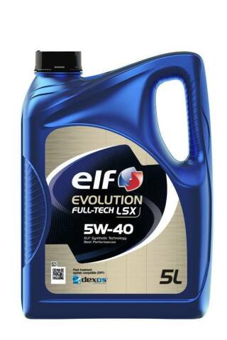 Моторна олива ELF Evolution Full-Tech LSX 5W-40,  5 літрів