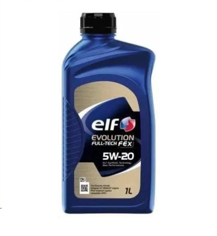 Моторна олива ELF EVOLUTION FULL-TECH FEX 5W-20, 1 літр