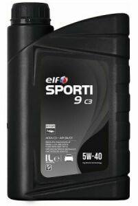Моторна олива ELF SPORTI 9 C3 5W-40, 1 літр