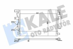 Радіатор кондиціонера з осушувачем Chrysler 300C, Lancia Thema Радіатор кондиціонера з осушувачем Chrysler 300C, Lancia Thema