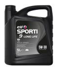 Моторна олива ELF SPORTI 9 LONG LIFE 5W-30, 5 літрів