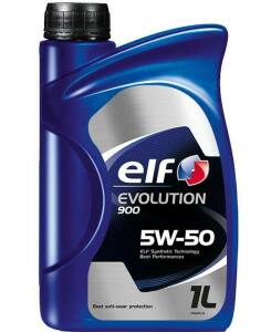 Моторна олива ELF EVOLUTION 900 5W-50, 1 літр