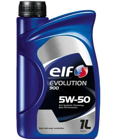 Моторное масло ELF EVOLUTION 900 5W-50, 1 литр Моторное масло ELF EVOLUTION 900 5W-50, 1 литр