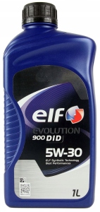 Моторна олива ELF Evolution 900 DID 5W-30, 1 літр