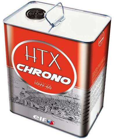Моторное масло ELF HTX CHRONO 10W-60, 5 литров
