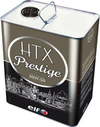 Моторное масло ELF HTX PRESTIGE 20W-50, 5 литров