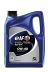 Моторна олива ELF EVOLUTION 900 FT 0W-40, 5 літрів Моторна олива ELF EVOLUTION 900 FT 0W-40, 5 літрів