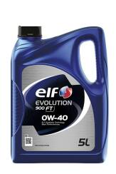 Моторное масло ELF EVOLUTION 900 FT 0W-40, 5 литров