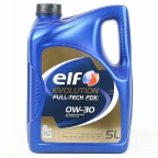 Моторна олива ELF EVOLUTION FULL-TECH FDX 0W-30, 5 літрів