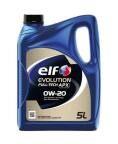 Моторна олива ELF EVOLUTION FULL-TECH APX 0W-20, 5 літрів