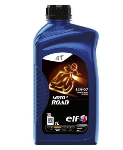 Моторна олива ELF MOTO 4 ROAD 15W-50, 1 літр