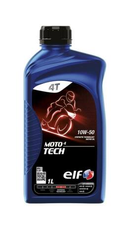 Моторное масло ELF MOTO 4 TECH 10W-50, 1 литр