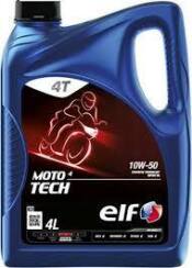 Моторна олива ELF MOTO 4 TECH 10W-50, 4 літри