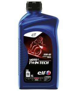 Моторна олива ELF MOTO 4 TWIN TECH 20W-60, 1 літр