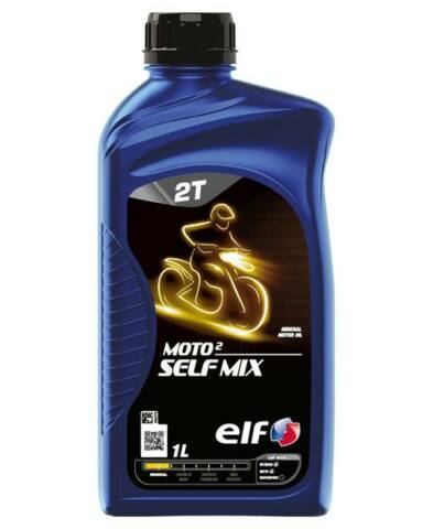 Моторное масло ELF MOTO 2 SELF MIX, 1 литр