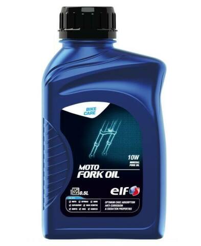 Вилочна олива ELF MOTO FORK OIL 10W, 0,5 літра