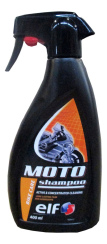 Шампунь ELF MOTO SHAMPOO, 0,4 литра