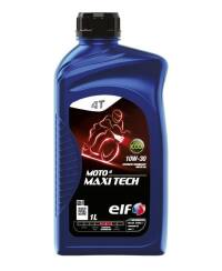 Моторное масло ELF MOTO 4 MAXI TECH 10W-30, 1 литр