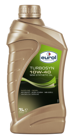 Моторна олива EUROL Turbosyn 10W-40, 1 літр